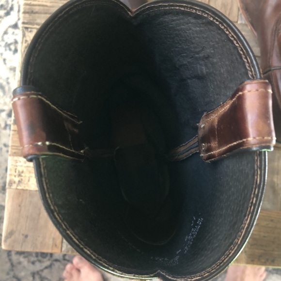 Justin Mens Classic Western Boots - Picture 9 of 16